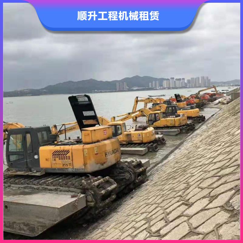 南京本土
水陆挖机出租价格最低