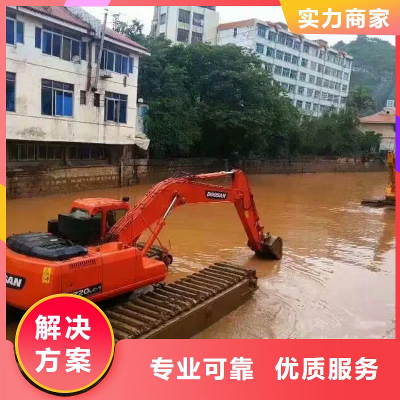 南京本土
水陆挖机出租价格最低