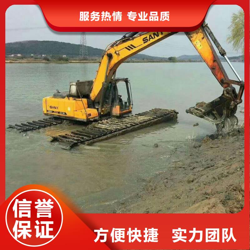 河道清淤挖掘机租赁
高清图