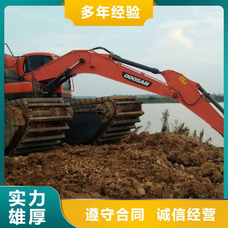 【迪庆】定做
水陆挖掘机租赁维护