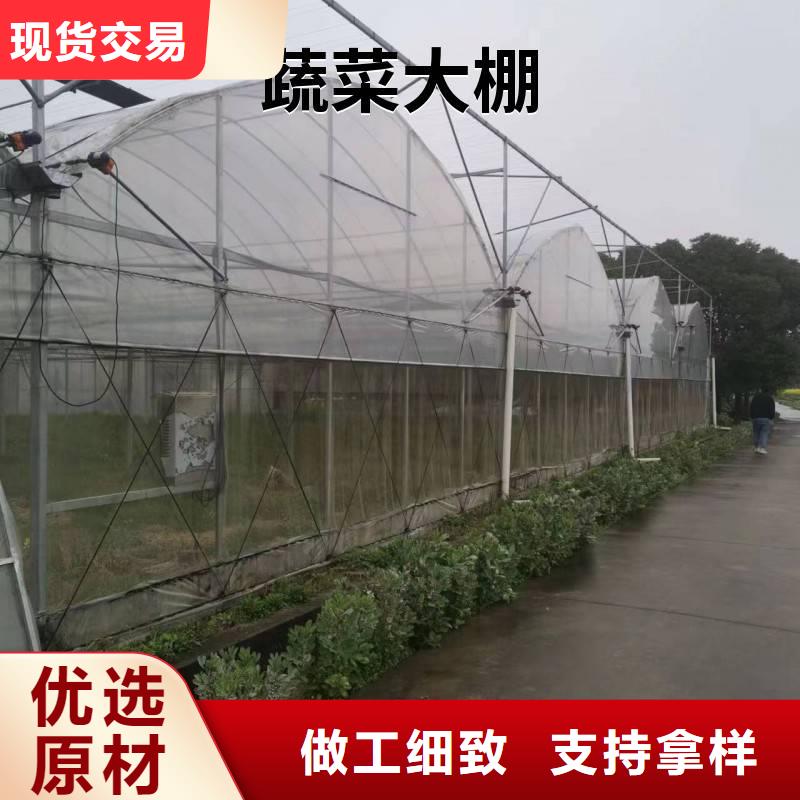 江苏省南京市客户满意度高金荣圣葡萄大棚钢管质量优