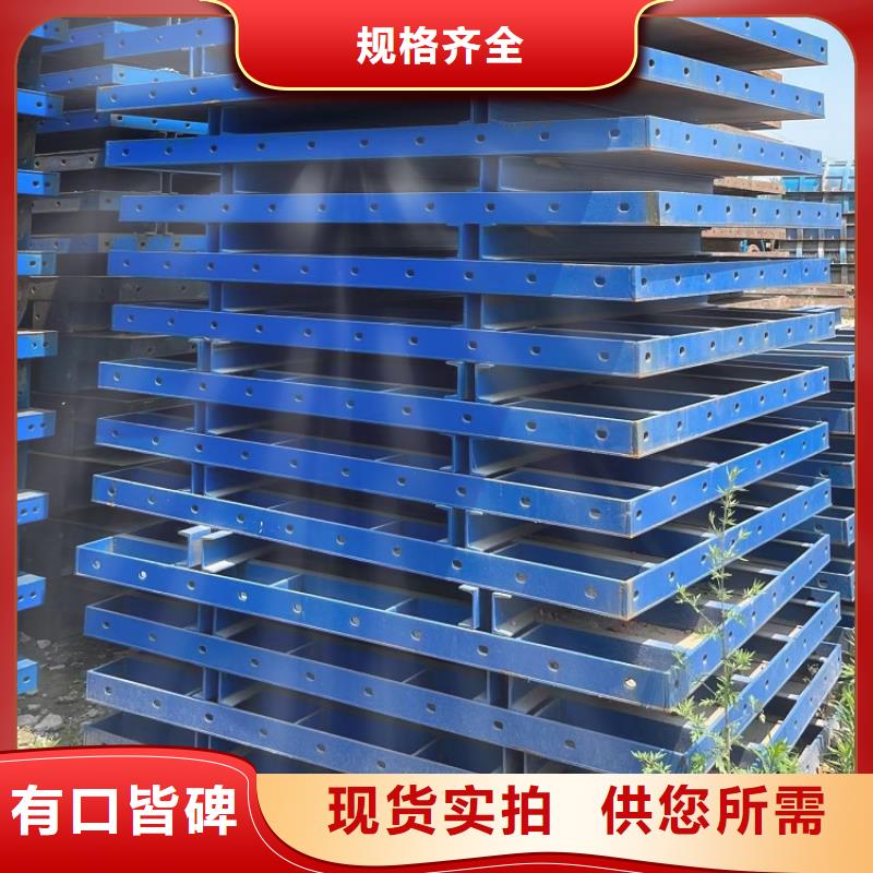 聊城现货桥梁护栏钢模板租赁厂家按天计价