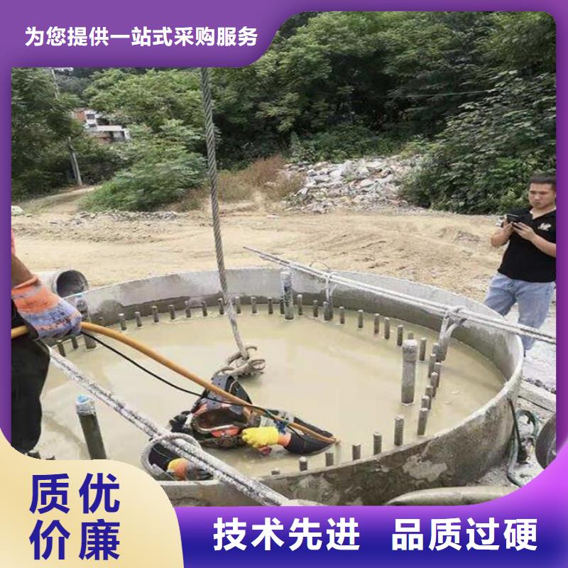 【东营】同城水下维修喷泉专业水下施工团队