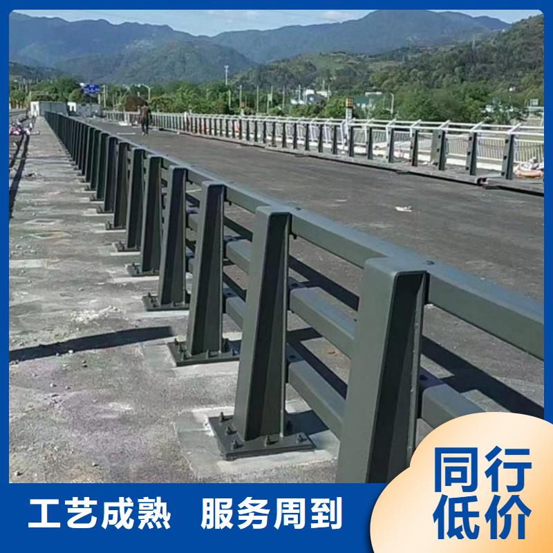优选福来顺桥梁不锈钢复合管护栏施工安装