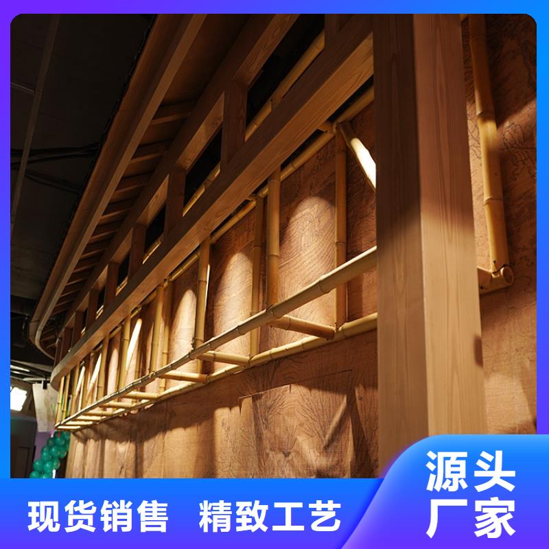 山东资质认证华彩廊架长廊木纹漆加盟费用源头工厂