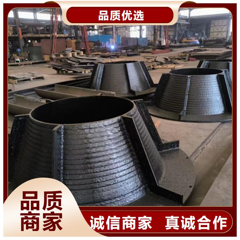 匠心制造{多麦}6+6耐磨堆焊板生产厂家