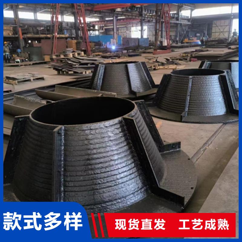 来图定制多麦8+8耐磨堆焊板生产厂家