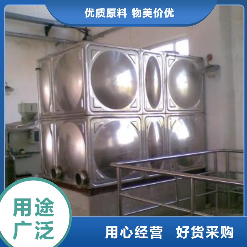 桃江不锈钢焊接式水箱方案