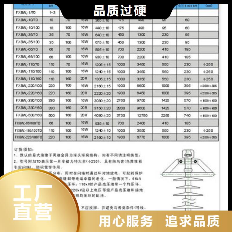 正规厂家樊高ZSW2-35/10-4陶瓷绝缘子樊高电气