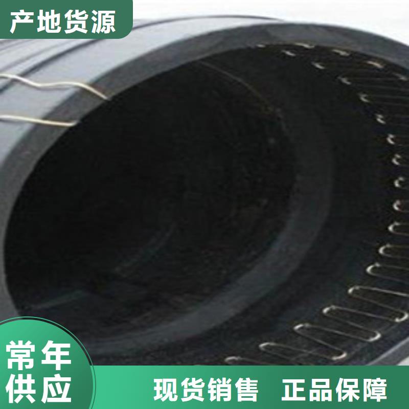 甄选：克拉管钢带增强螺旋波纹管适用场景-腾达汇泰塑胶制品有限公司