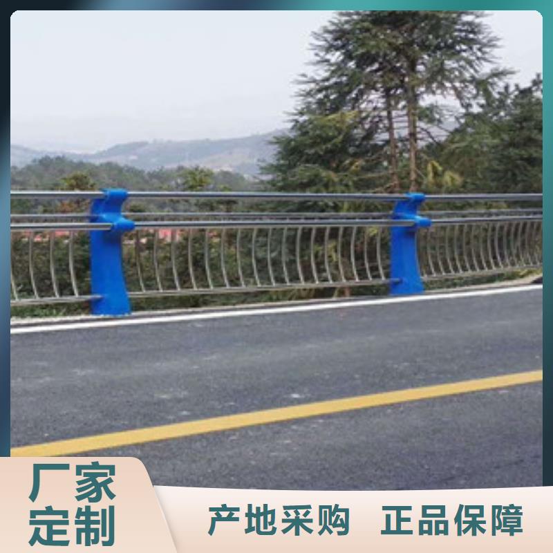 本地(飞龙)人行道栏杆生产厂家灯光护栏可定制